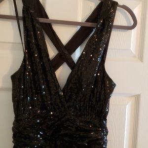 Sequence cocktail/maxi dress